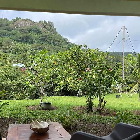 Villa Ura Uturoa Exterior foto