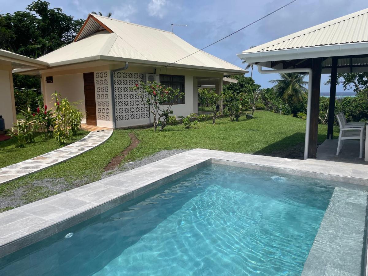 Villa Ura Uturoa Exterior foto